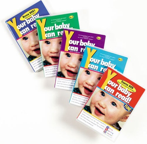 Your Baby Can Read/Set 1@Clr@Nr/5 Dvd