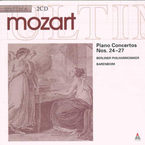 W.A. Mozart Con Pno24 27 Barenboim Berlin Phil 