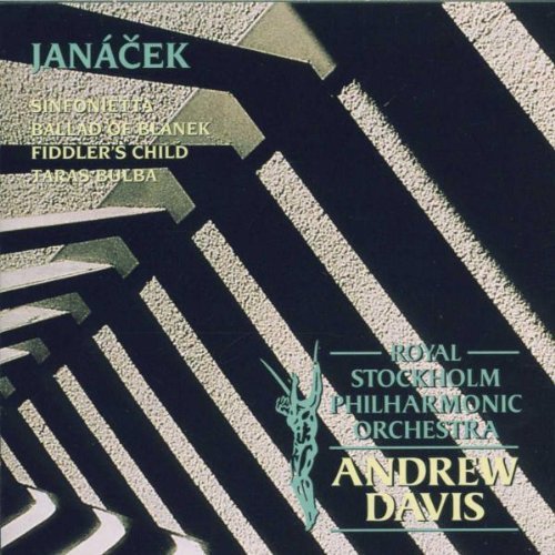 L. Janacek Fiddler's Child Ballad Of Blan Davis Royal Stockholm Phil 