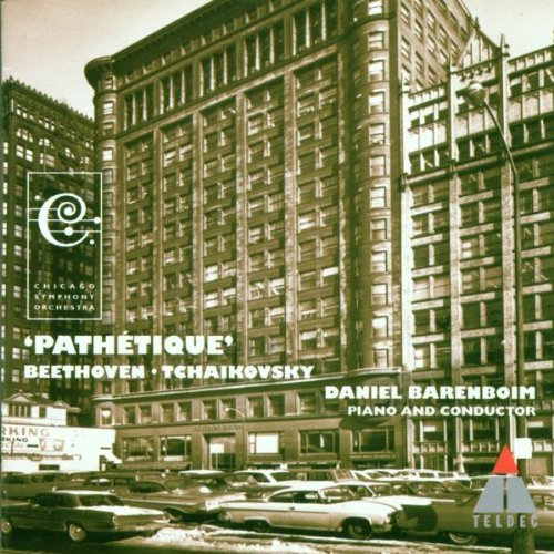 Tchaikovsky/Beethoven/Sym 6/Son Pno 8@Barenboim (Pno)@Barenboim/Chicago So