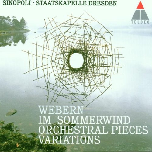 A. Webern Im Sommerwind Passacaglia Orch Sinopoli Staatskapelle Dresden 