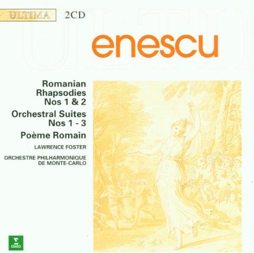 G. Enescu/Romanian Rhaps 1/2/Ste 1-3/Poe@Orch Phil Monte Carlo