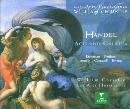 G.F Haendel/Acis & Galatea@Christie/Les Arts Florissants
