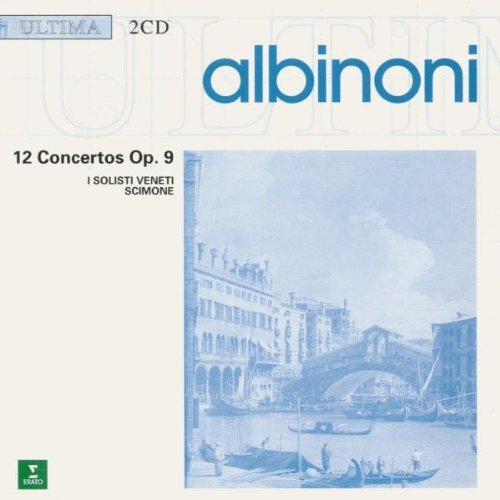 T. Albinoni Cons (12) Scimone I Solisti Veneti 