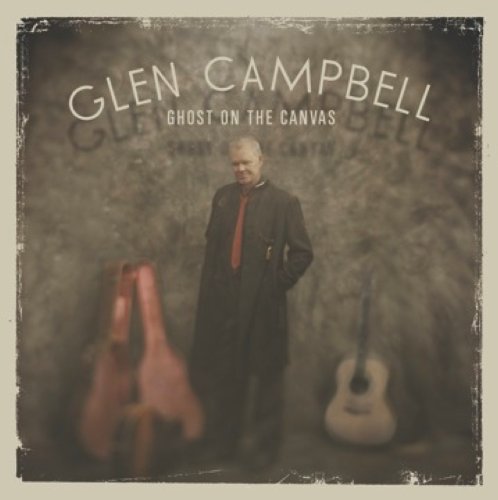 CAMPBELL,GLEN/GHOST ON THE CANVAS
