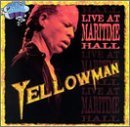 Yellowman Live At Maritime Hall 