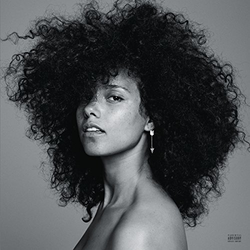 Alicia Keys/HERE@150g Vinyl/ Includes Download Insert/24 x 24 POSTER