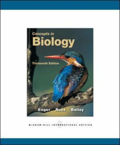 Eldon D. Enger Concepts In Biology. Eldon Enger Frederick Ross A 