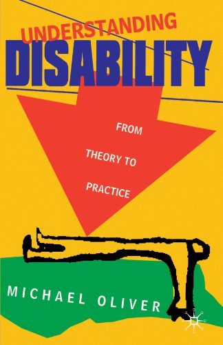 Michael Oliver Understanding Disability From Theory To Practice 