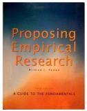 Mildred L. Patten Proposing Empirical Research A Guide To The Fundamentals 0003 Edition;revised 
