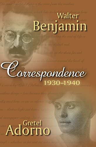 Gretel Adorno Correspondence 1930 1940 