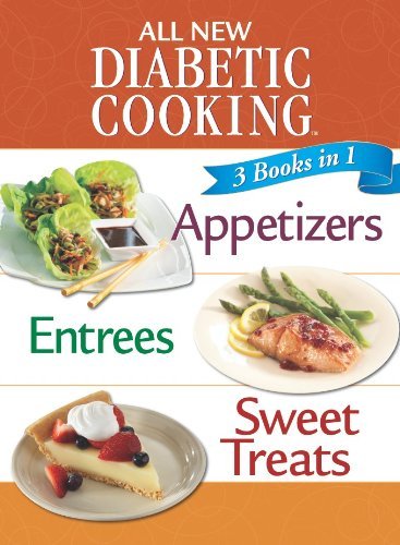 Publications International 3 In 1 All New Diabetic Cooking 
