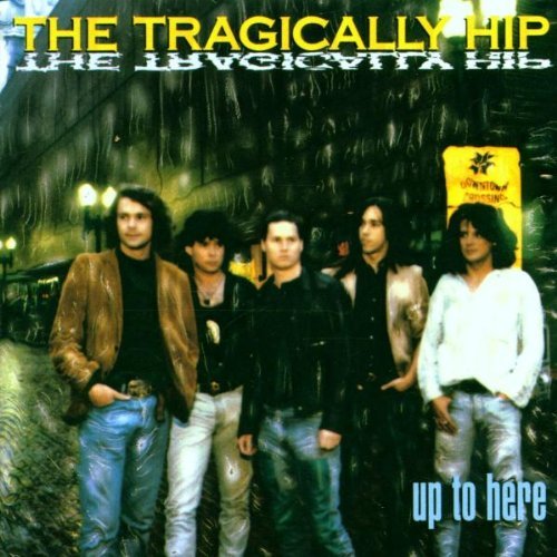 Tragically Hip Up To Here CD Rom Incl. Video 