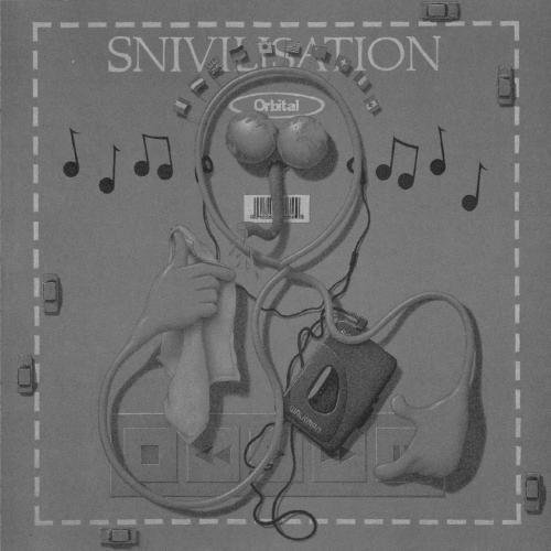 Orbital Snivilisation CD R 