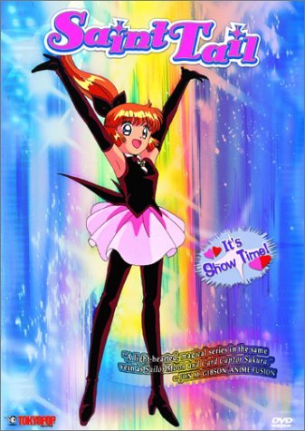 Saint Tail It's Show Time Clr Jpn Lng Eng Dub Sub Nr 