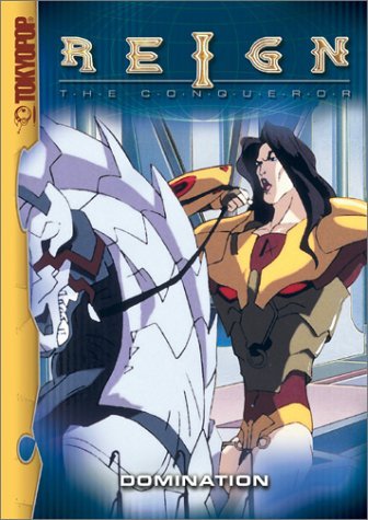Reign-The Conqueror/Vol. 3-Domination@Clr/Jpn Lng/Eng Dub-Sub@Nr