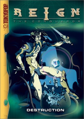 Reign-The Conqueror/Vol. 4-Destruction@Clr/Jpn Lng/Eng Dub-Sub@Nr