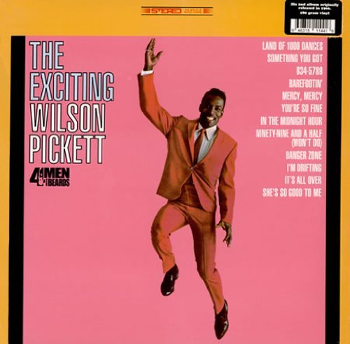 Wilson Pickett/Exciting Wilson Pickett