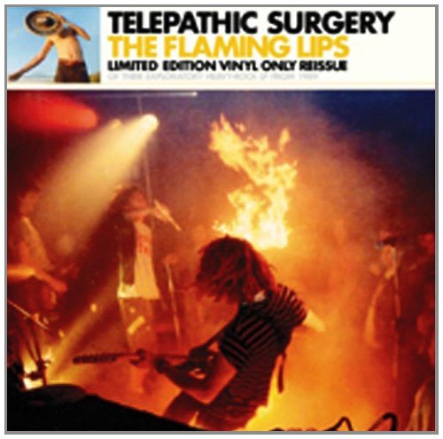 Flaming Lips/Telepathic Surgery@Blue Vinyl/2 Lp