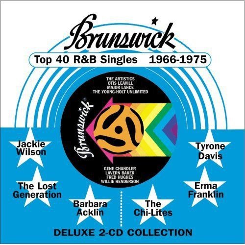 Brunswick Top 40 R&B Singles 1/Brunswick Top 40 R&B Singles 1@2 Cd Set
