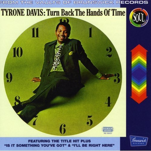 Tyrone Davis/Turn Back The Hands Of Time