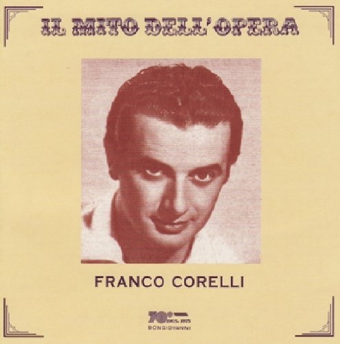 Franco Corelli/Recital@Giangiacomo Guelfi