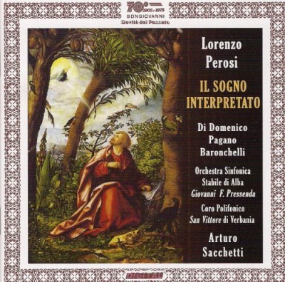 L. Perosi/Ii Sogno Interpretato/Oratorio