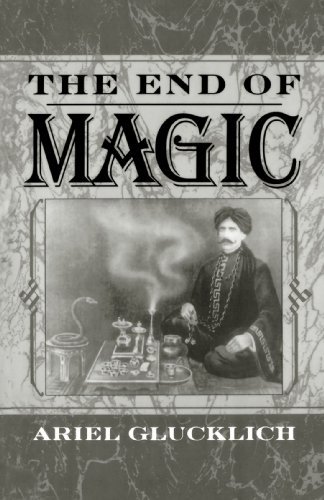 Ariel Glucklich The End Of Magic 