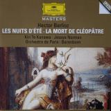 H. Berlioz Nuits D'ete La Mort De Cleopat Te Kanawa (sop) Norman (sop) Barenboim 
