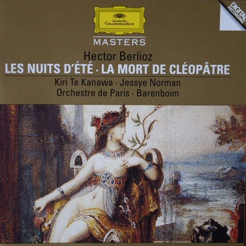 H. Berlioz Nuits D'ete La Mort De Cleopat Te Kanawa (sop) Norman (sop) Barenboim 
