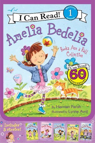 Herman Parish/Amelia Bedelia I Can Read Box Set #2@ Books Are a Ball
