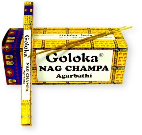 Incense/Nag Champa-Goloka-15 Gram