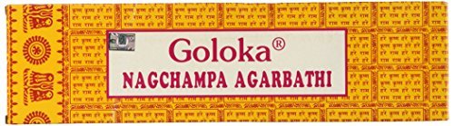 Incense/Nag Champa-Goloka-100 Gram