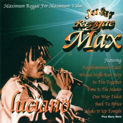 Luciano/Reggae Max@Reggae Max
