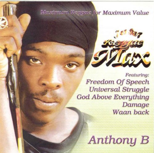 Anthony B Reggae Max 