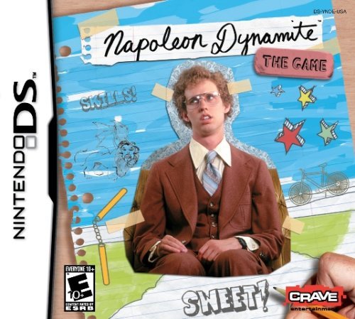 Nintendo Ds Napoleon Dynamite Crave Rp 
