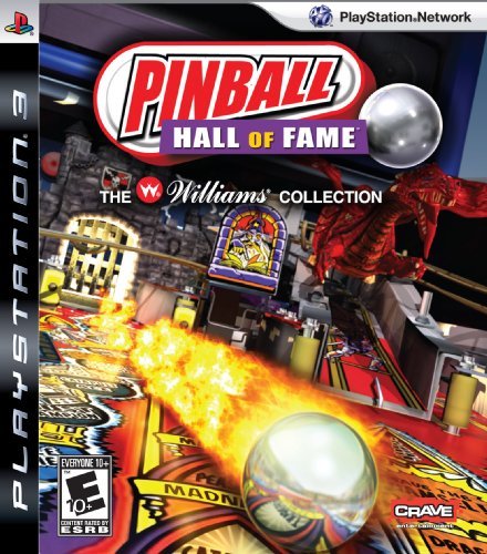 Ps3 Pinball Hall Of Fame The Williams Collection 