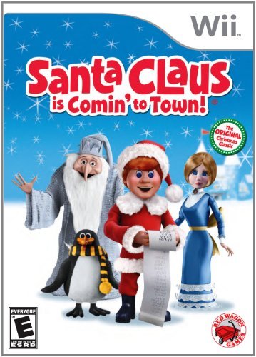 Wii Santa Claus Is Coming To Town 