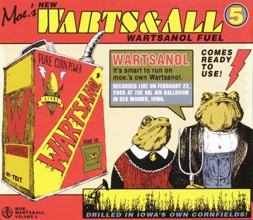 Moe./Vol. 5-Warts & All