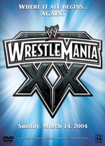 Wwe Wrestlemania Xx Clr Nr 3 DVD 