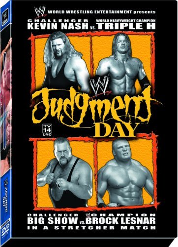 Wwe Judgement Day (2003) Clr Nr 