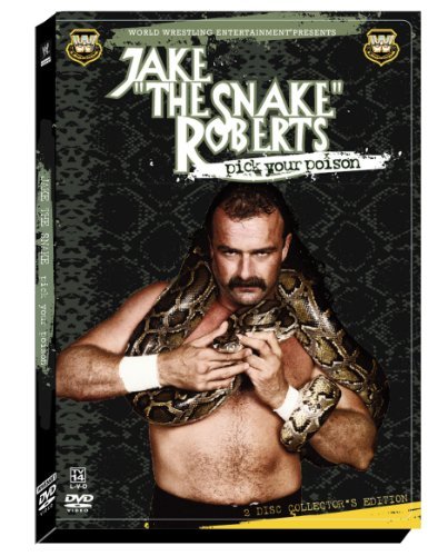 Jake The Snake Roberts-Pick Yo/Wwe@Clr@Nr