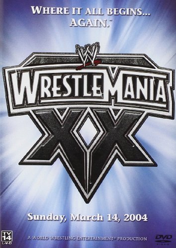 Wrestlemania 20 Wwe Clr Nr 3 DVD 
