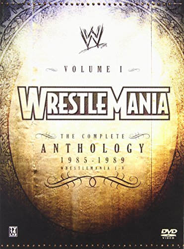 Vol. 1 Wrestlemania Wwe Nr 5 DVD 