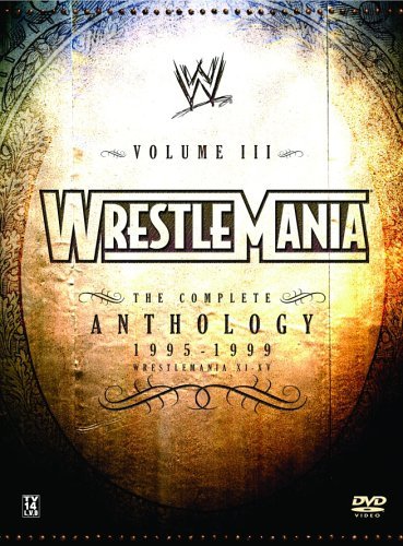 Vol. 3 Wrestlemania Wwe Nr 5 DVD 