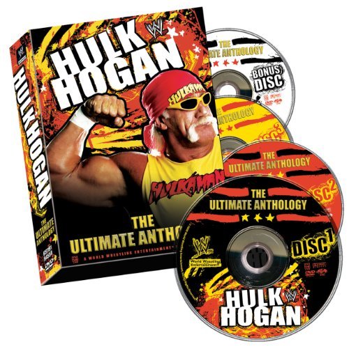 Wwe/Hulk Hogan-Ultimate Anthology@Clr@Nr/3 Dvd