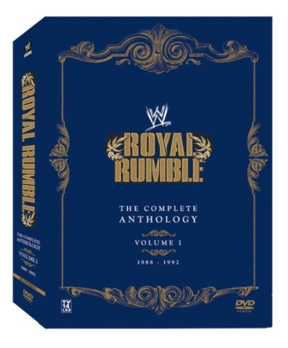 Vol. 1 Royal Rumble Anthology Wwe Tv14 5 DVD 