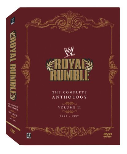 Vol. 2 Royal Rumble Anthology Wwe Tv14 5 DVD 