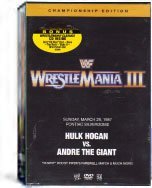 Wrestlemania 3 Wrestlemania Iii Championship Edition 