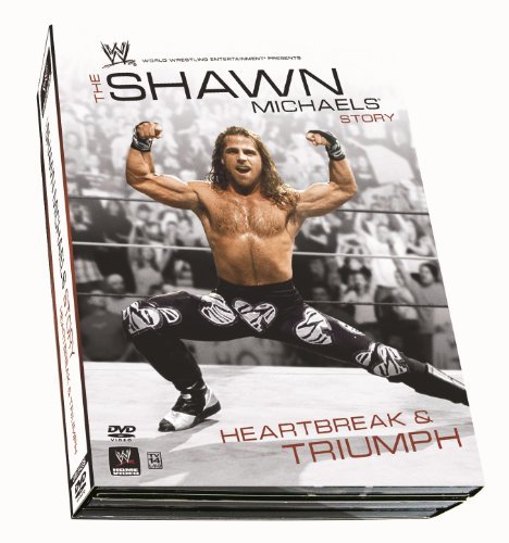 Shawn Michaels: Heartbreak & T/Wwe@Digipak@Tv14/3 Dvd